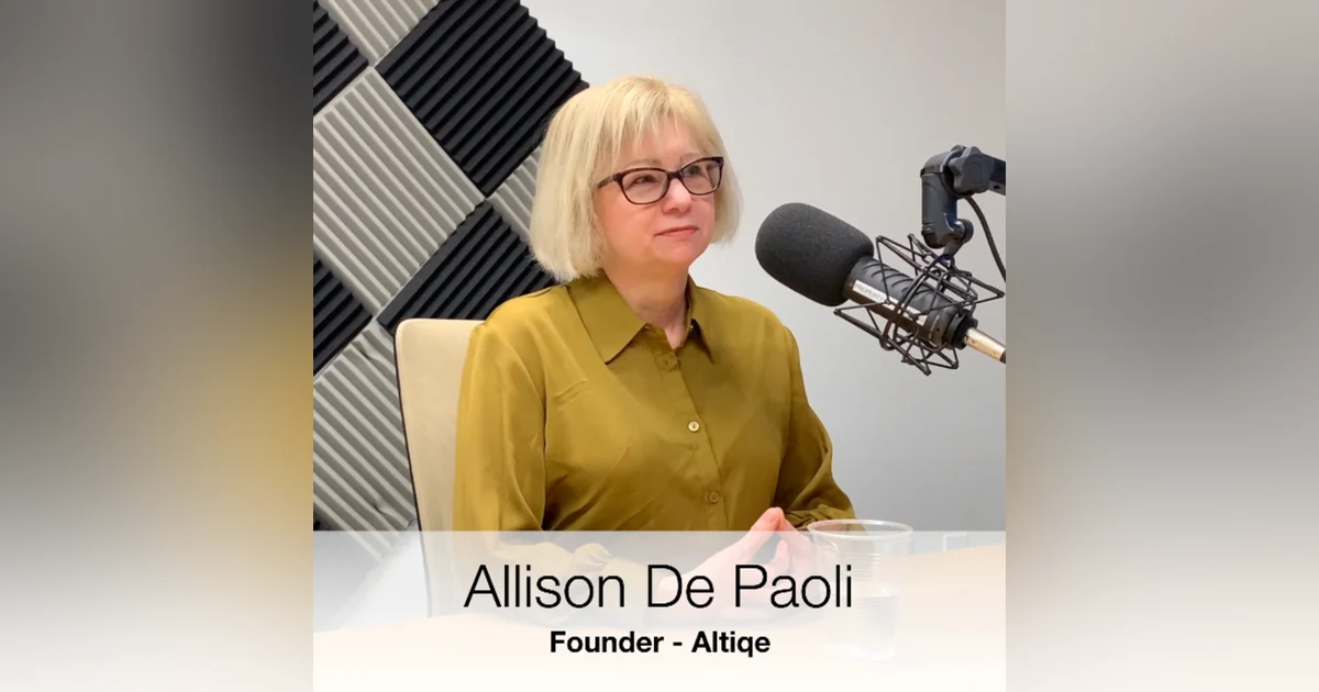 Episode 34 - Allison De Paoli