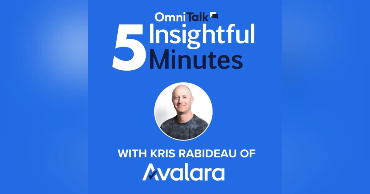 5 Insightful Minutes On 2024’s Retail Tax Changes With Avalara Kris Rabideau