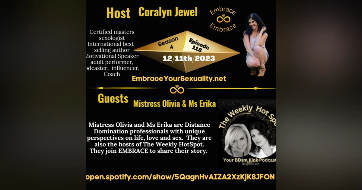 Mistress Olivia & Ms Erika from the Weekly Hot Spot