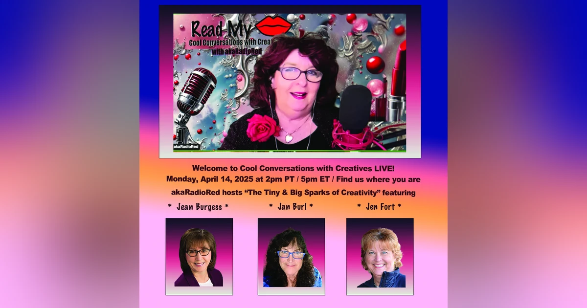 Cool Conversations: The Tiny & Big Sparks of Creativity!
