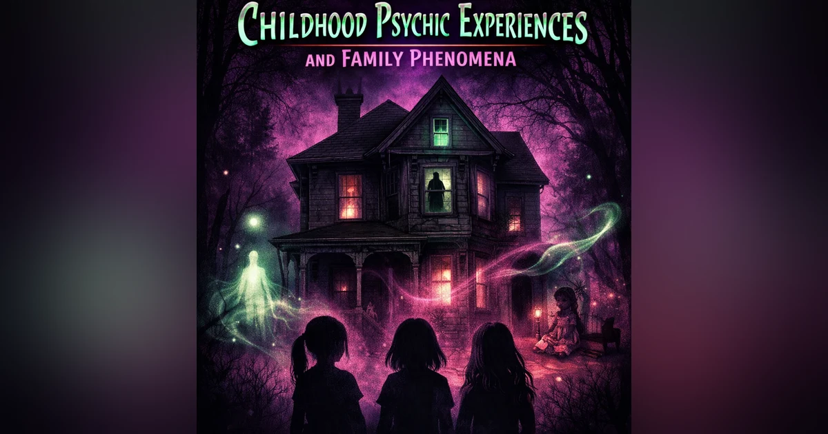 Childhood Psychic Experiences and Family Phenomena