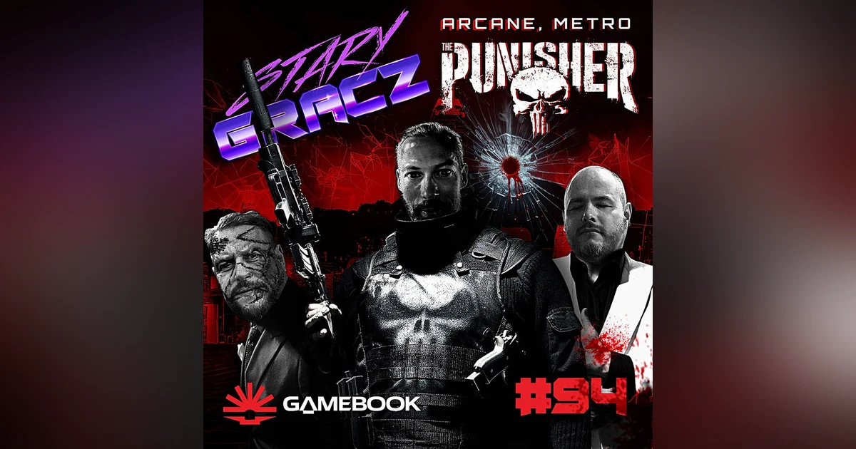 #94 Arcane, Metro, The Punisher