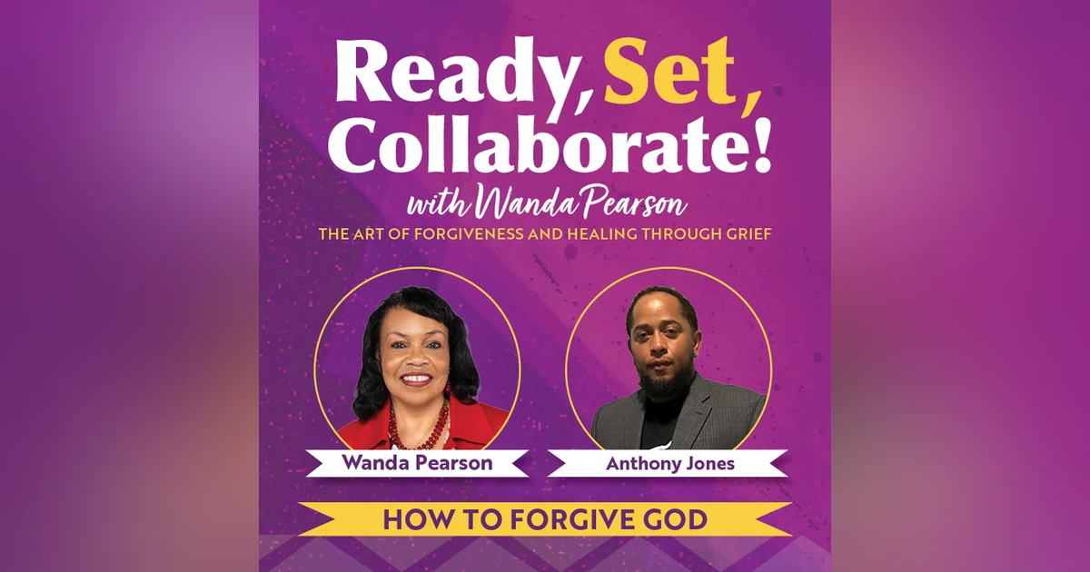 From Grief To Grace with Anthony Jones: Forgiveness, Safe Spaces, And The Courage To Heal