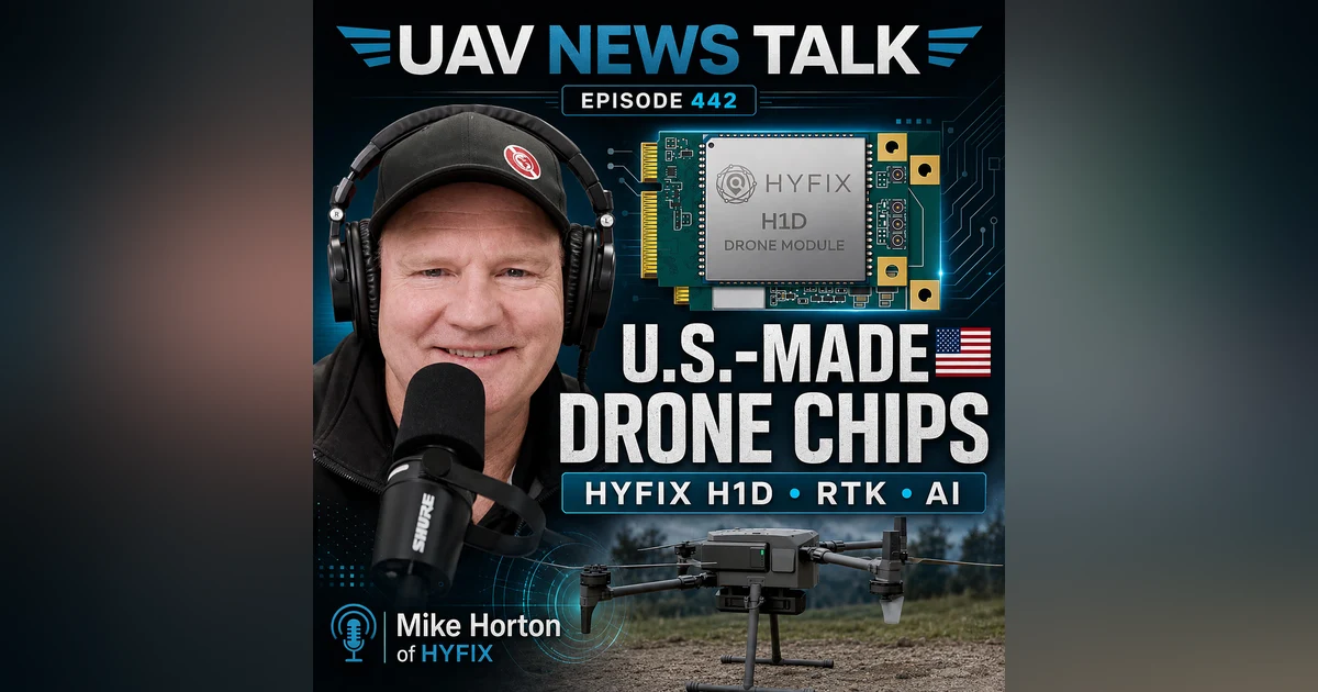 Can American Drone Technology Compete with DJI? HYFIX H1D, AI Drones, RTK GPS & U.S.-Made Chips