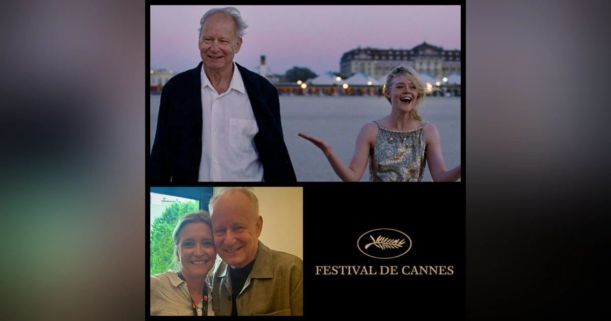 465: Dispatch 5 from Cannes 2025. Interview: Stellan Skarsgård (‘Sentimental Value’)