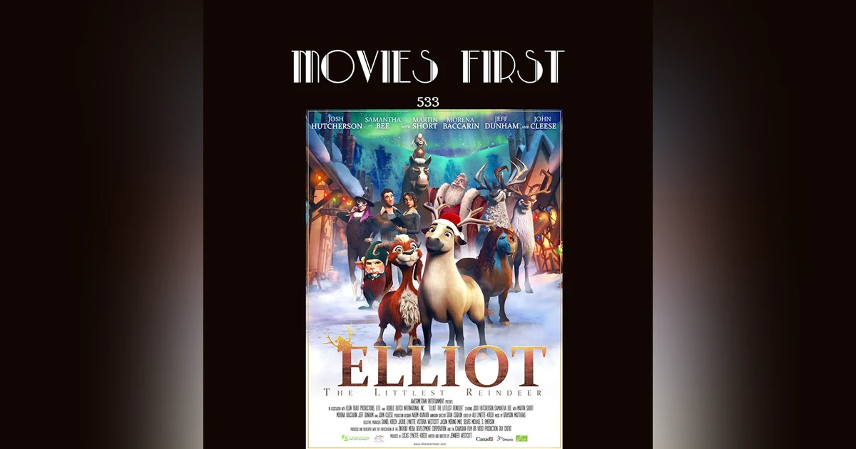 533: Elliot The Littlest Reindeer (review)