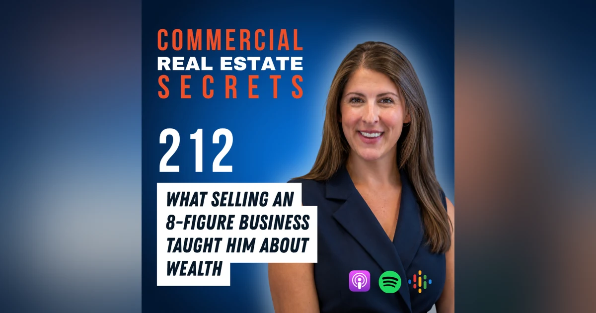 What Selling an 8-Figure Business Taught Him About Wealth