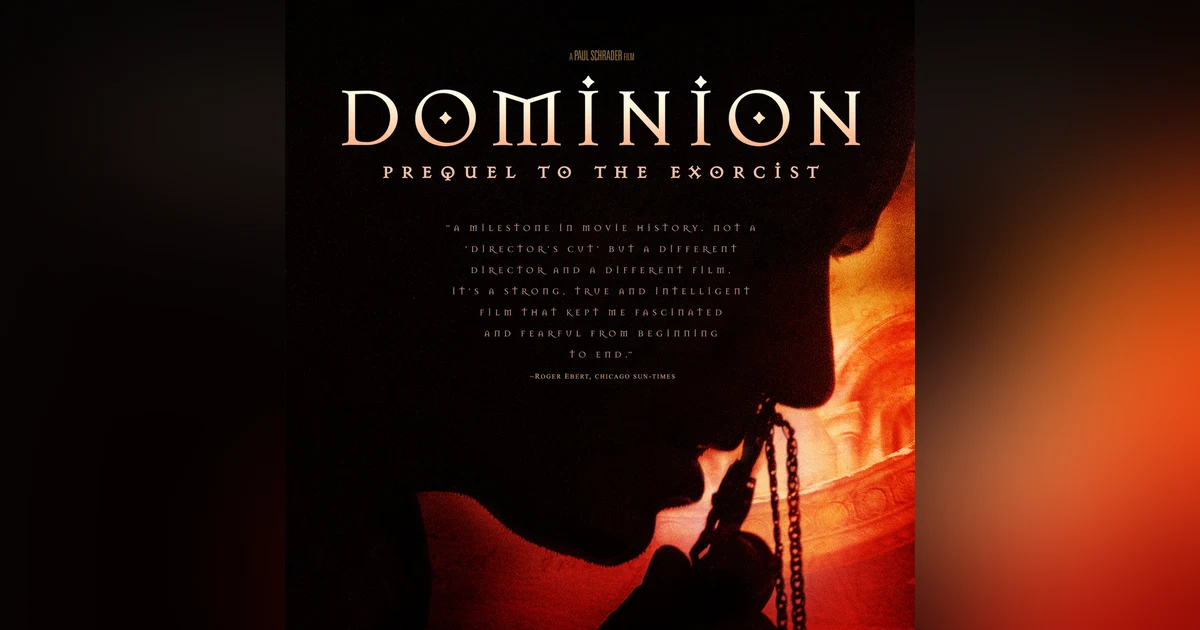 DOMINION: PREQUEL TO THE EXORCIST