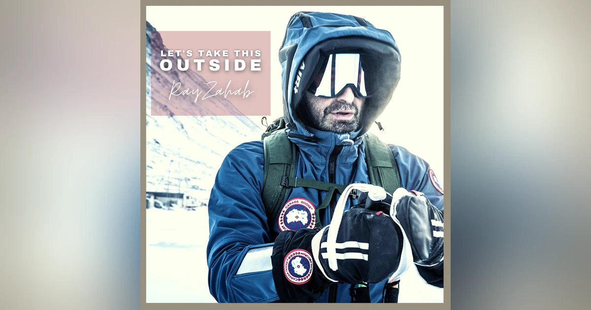 Ray Zahab - Canadian Explorer + Ultra Distance Runner