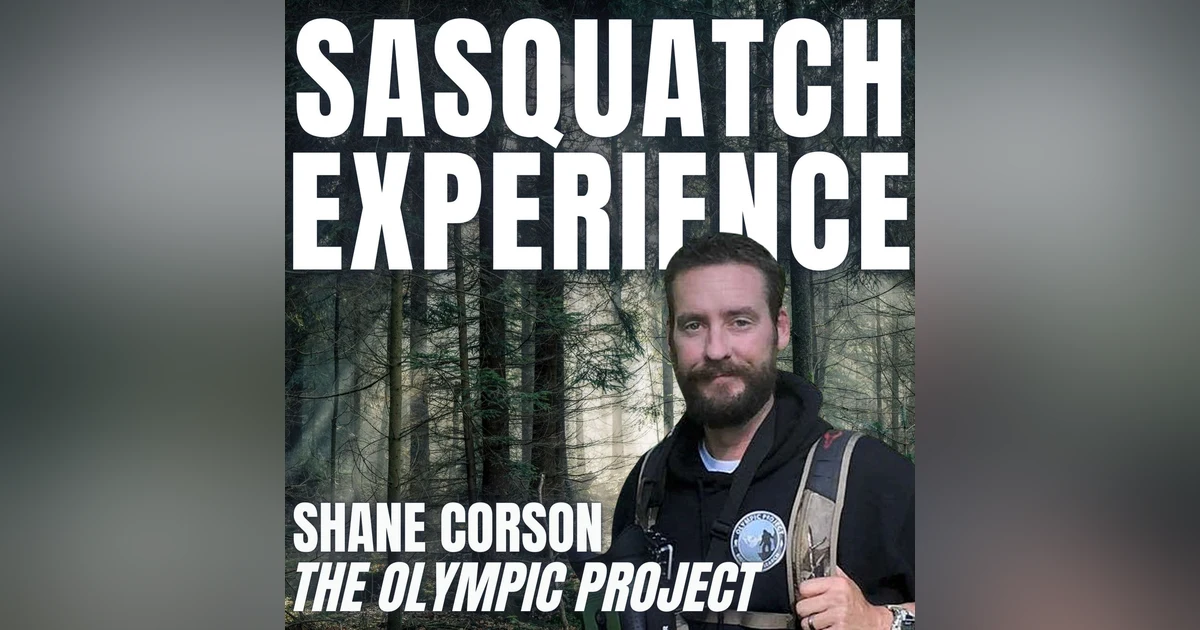 EP 93: Shane Corson of The Olympic Project