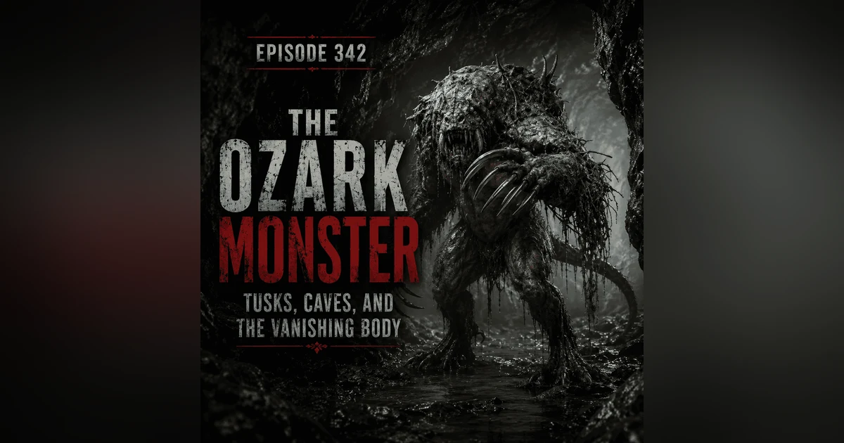 The Ozark Monster: Tusks, Caves, and the Vanishing Body