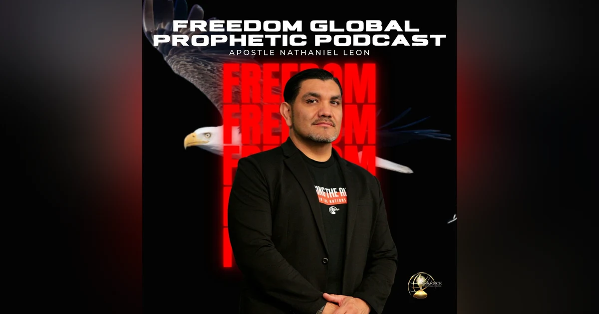 Apostle Nathaniel is with guest Apostle Howard Pyoos (S2Ep17)