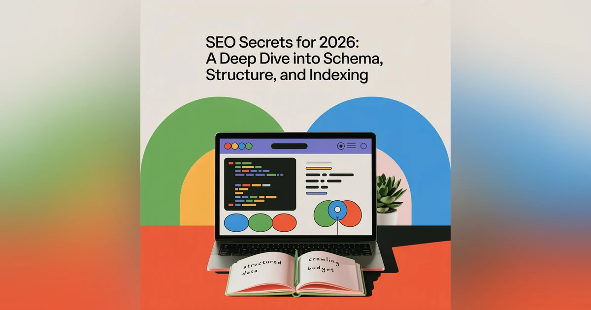 SEO Secrets for 2026: Schema Markup, Website Structure, and Page Indexing Deep Dive with Favour Obasi-ike