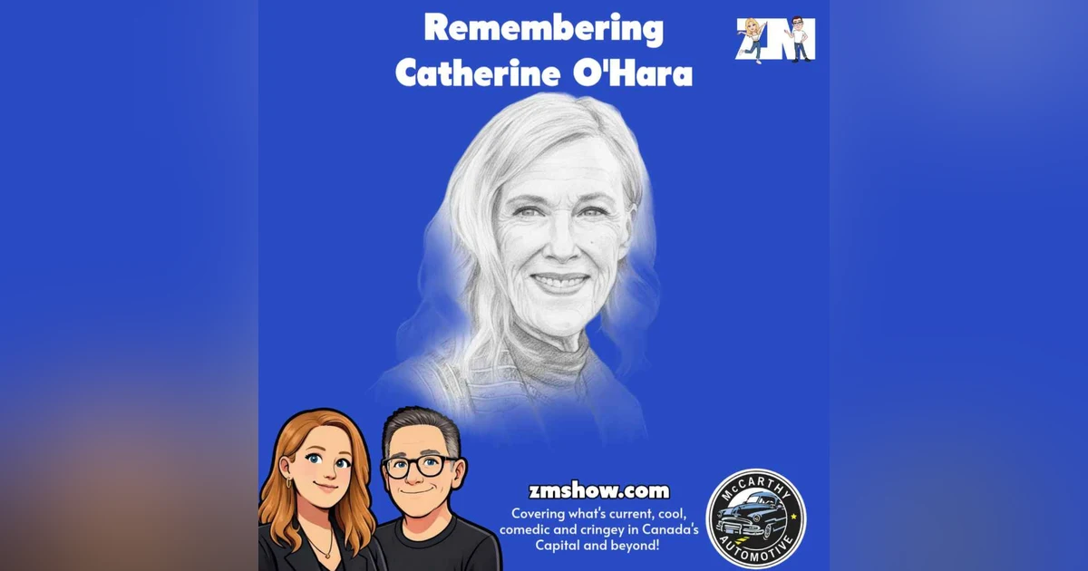 Remembering Catherine O'Hara