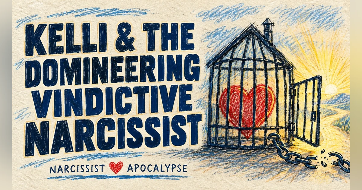 Kelli & The Domineering Vindictive Narcissist | Domestic Violence & Coercive Control