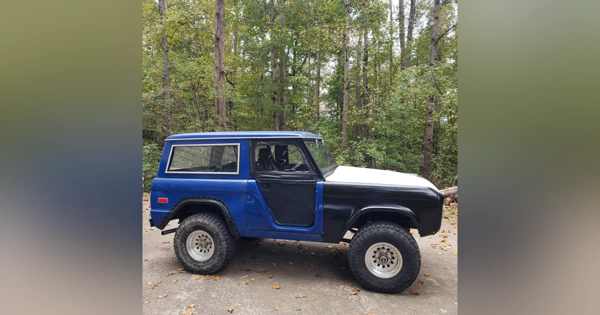 Just Shooting The Breeze About The Ford Bronco with Mark Blake