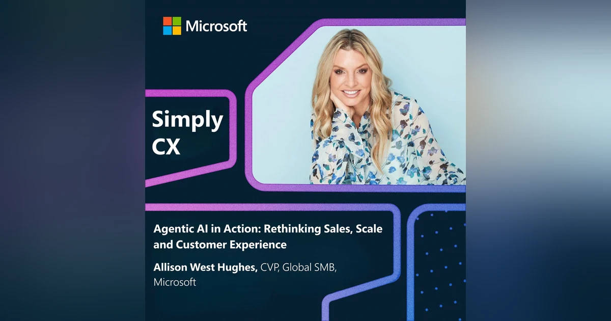 Agentic AI in Action: Rethinking Sales, Scale and Customer Experience