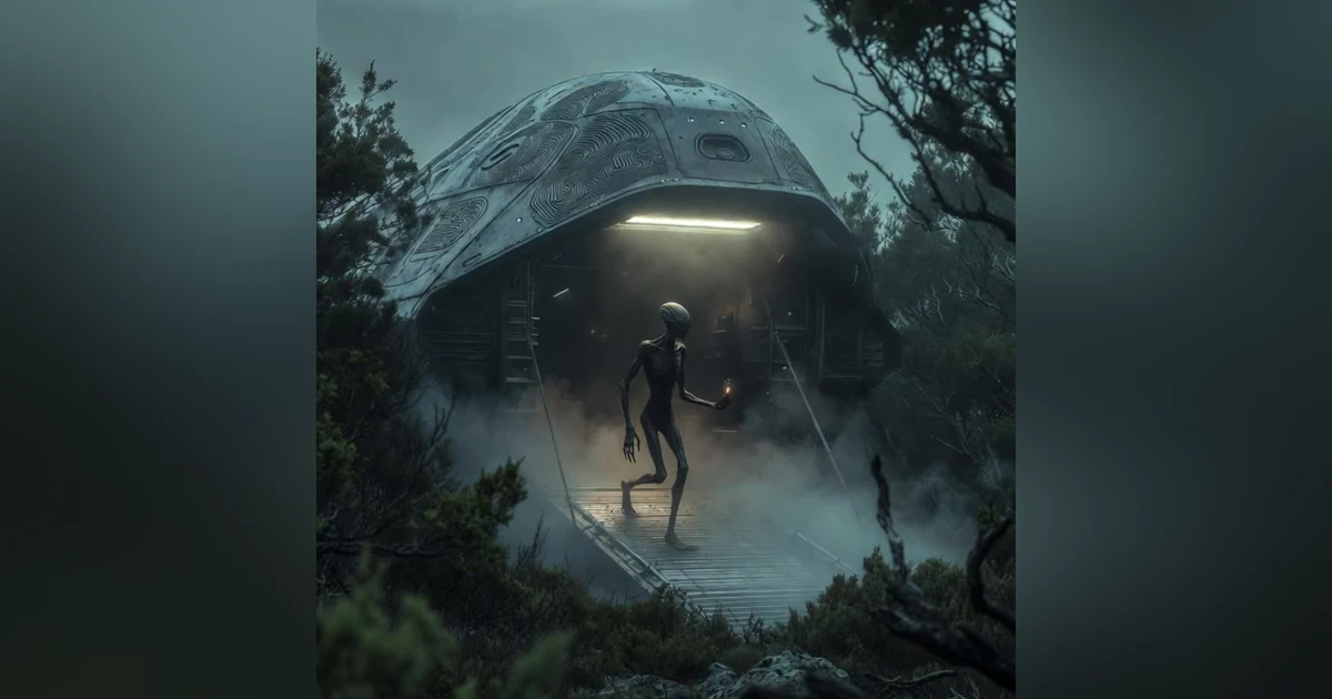John Keel Investigates a Landing and Creature Report
