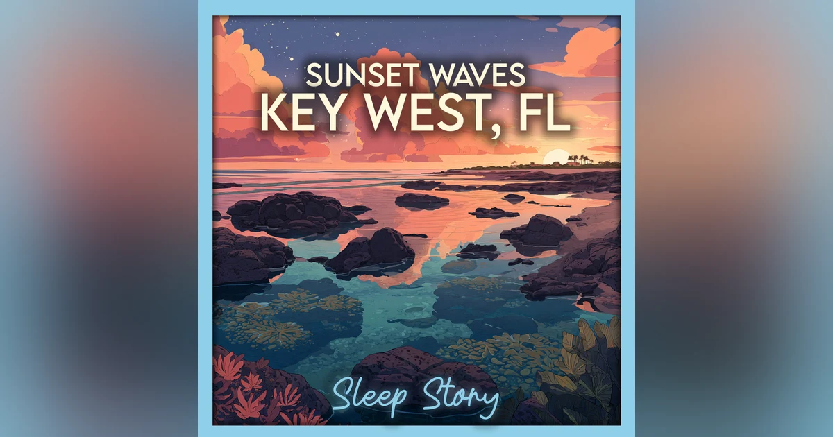 Key West Hush: A Soothing Sleep Story of Pastel Skies & Tide Pools
