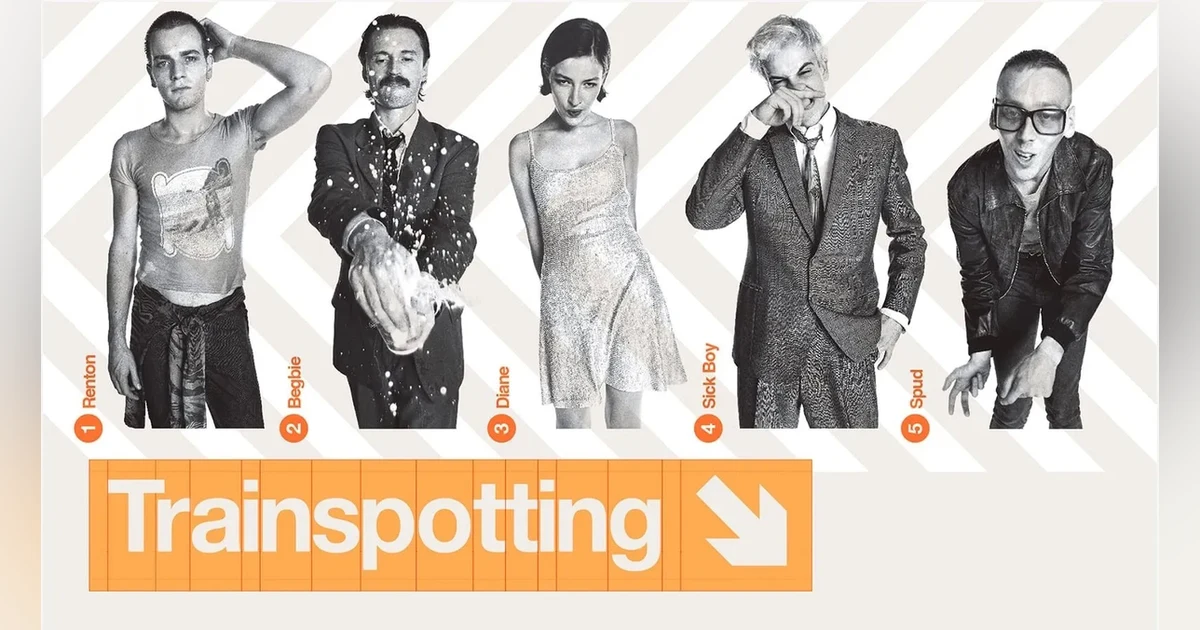 Trainspotting (with John Rohe)