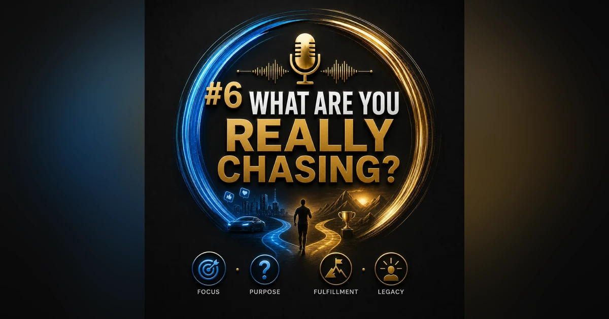 #6 What Are You Really Chasing?