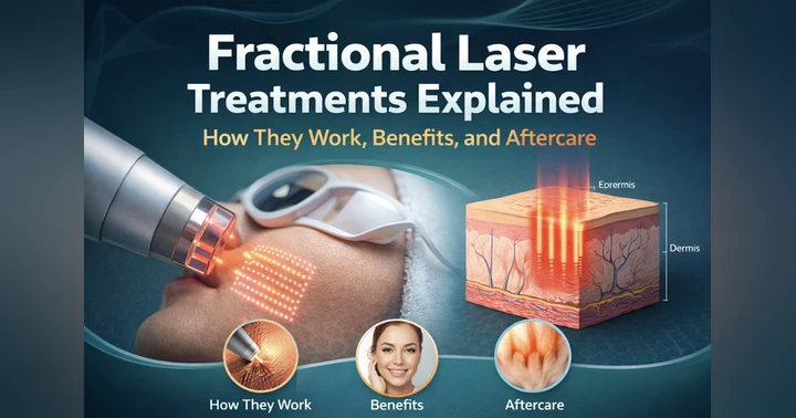 image for Fractional Laser Treatments Explained: Benefits, Risks, Downtime, and Who Should Avoid Them
