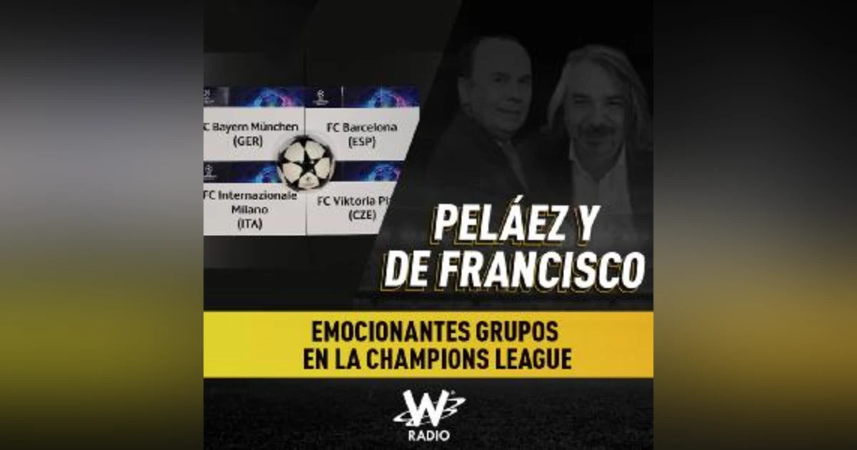 Emocionantes grupos en la Champions League
