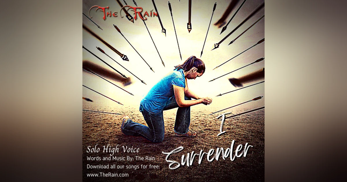 I Surrender - Solo High Voice
