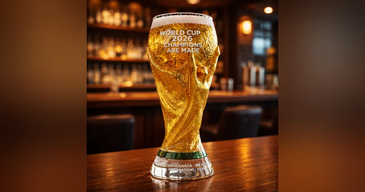 The World Cup’s Other Hydration Break= Beer Run