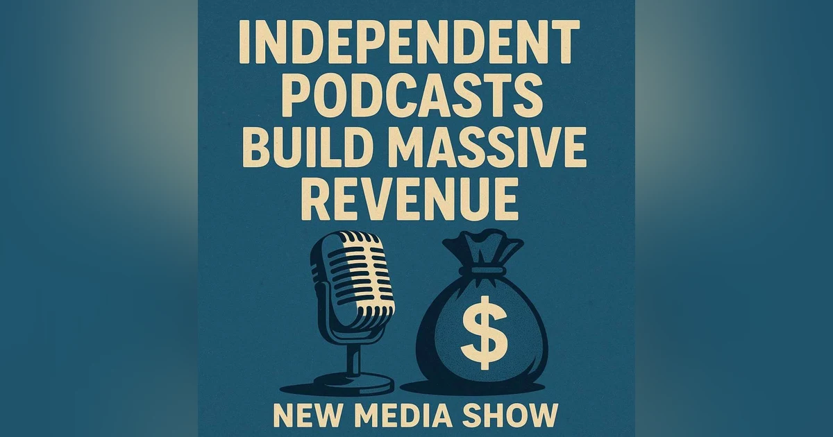 Independent Podcasts Build Massive Annual Revenue