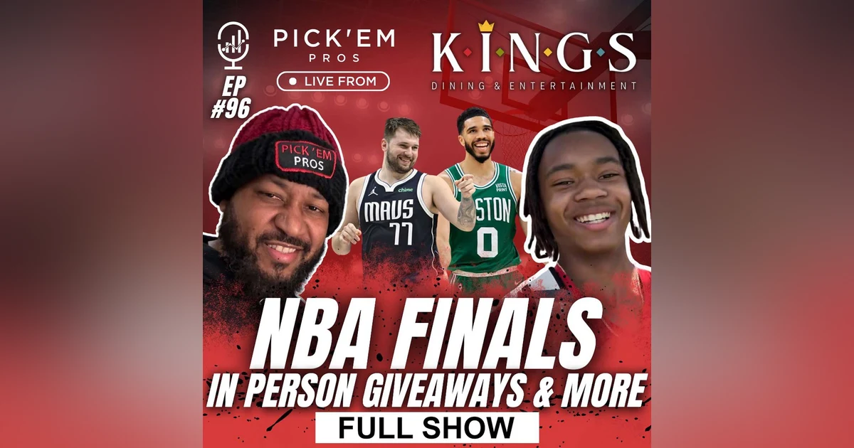 NBA Finals Game 1 Recap & Game 2 Preview with Special Guest Gary Clark 🏀🔥
