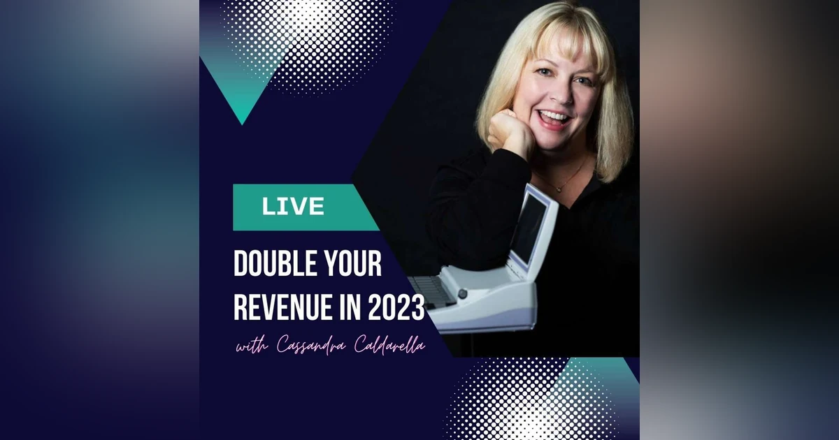 #8 - Double Your Revenue as a Freelance Court Reporter with Cassandra Caldarella