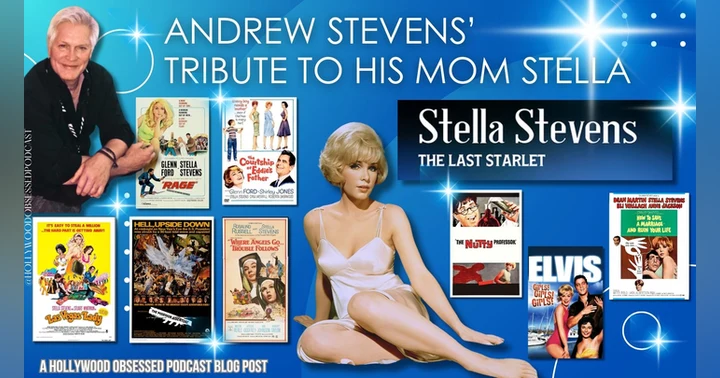 image for Andrew Stevens’ Tribute To His Mom Stella