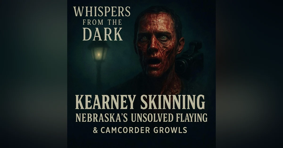 17: Kearney Skinning: Nebraska’s Unsolved Flaying & Camcorder Growls | Whispers from the Dark