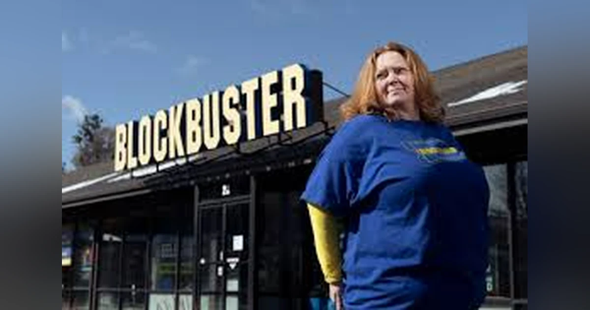 Remembering Blockbuster Video with Sandi Harding
