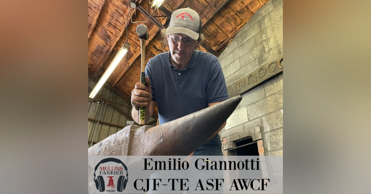 Emilio Giannotti CJF-TE ASF AWCF