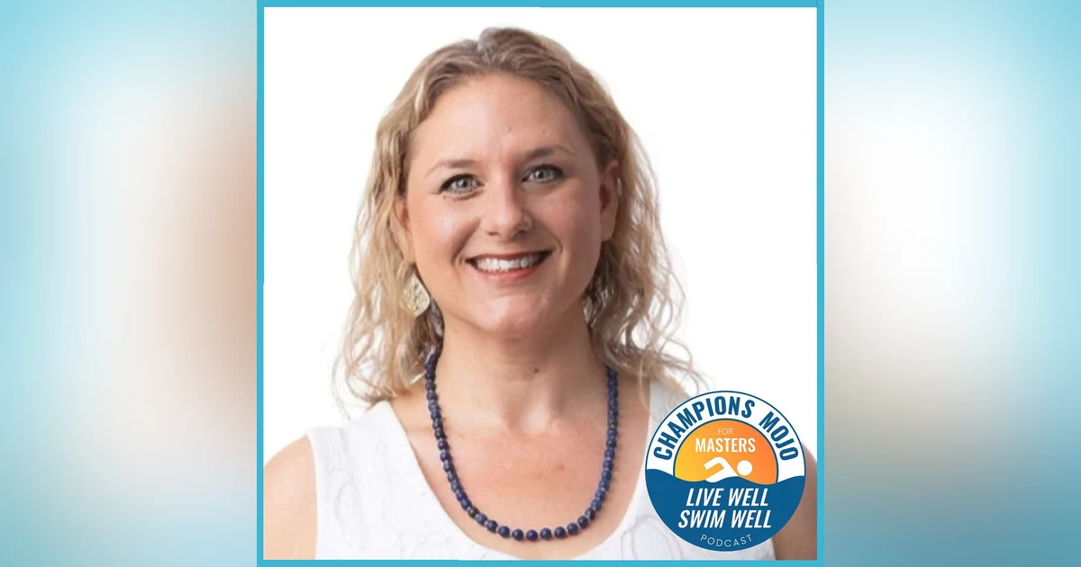 A 9-Foot Gator Took Her Arm, But She Saw a Silver Lining and Maybe Angels: Rachael Lillienthal, Masters Swimmer, ENCORE EP 288