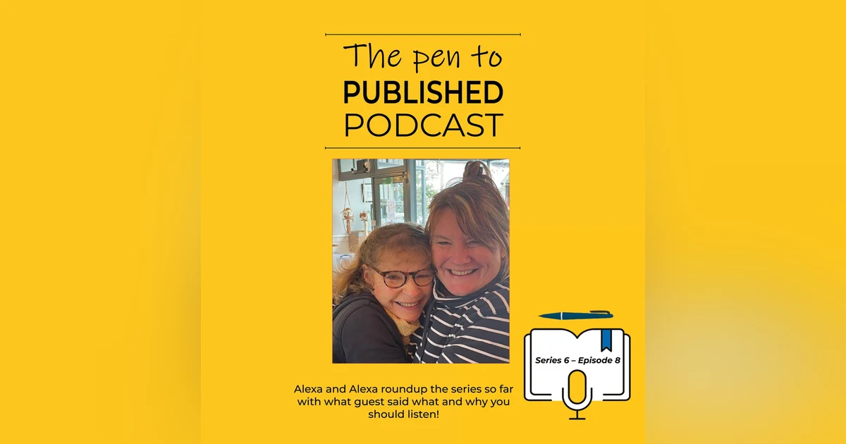 The Pen to Published Podcast