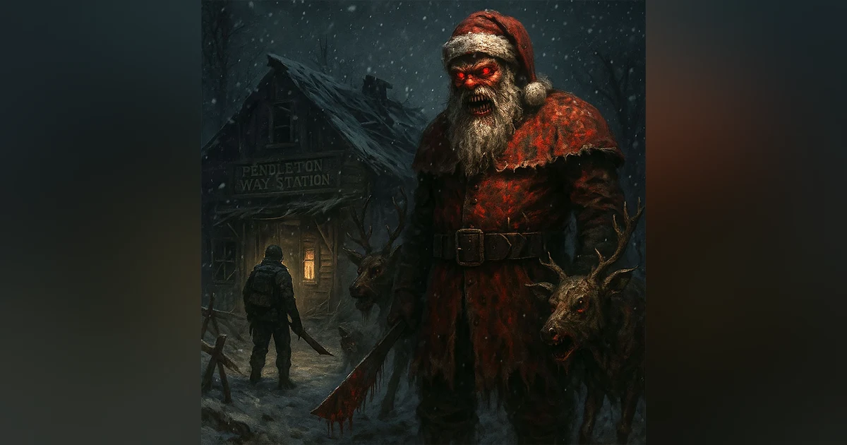 Christmas Horror Stories: Snow, Santa & Slaughter