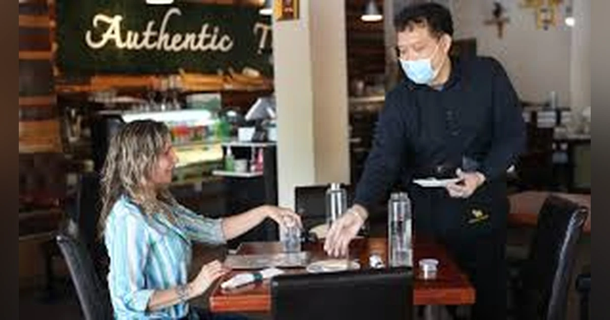 Be Kind to the Waitstaff and Each Other