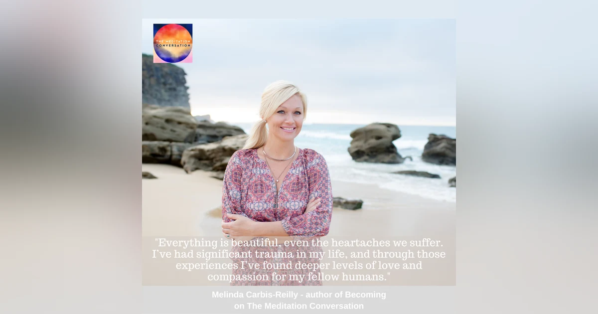 160. Natural Healing and Kundalini Awakening - Melinda Carbis-Reilly
