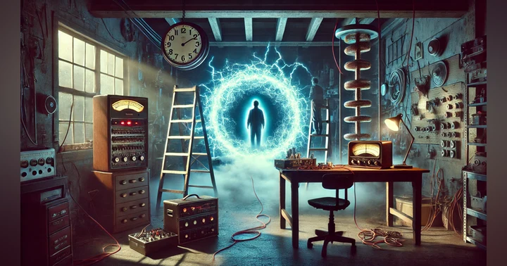 image for The Shadow Frequency Blog: Episode 94 - Mike "Mad Man" Marcum, Time Traveler?