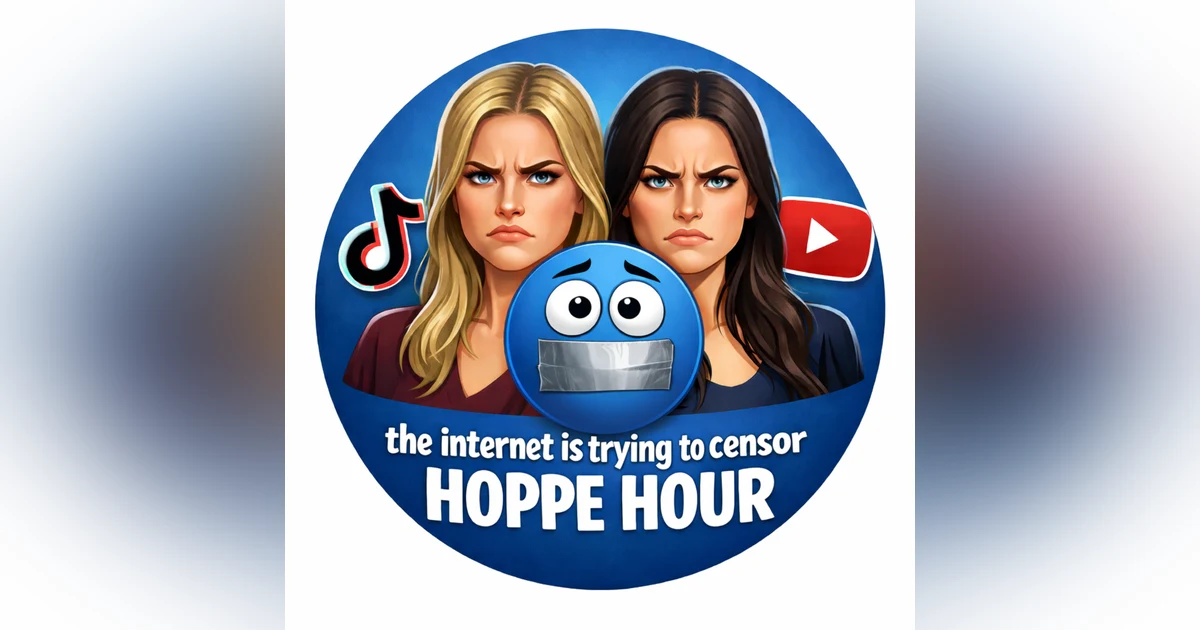 Hoppe Got Censored! (Hoppe Hour With Ryan Hoppe: 1.28.26)