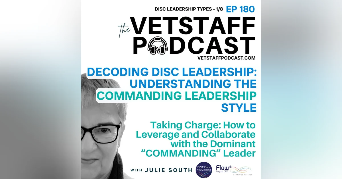 Decoding DISC Leadership - Understanding the “COMMANDING LEADER” style - 1/8