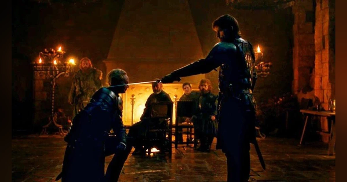 TV Zone Podcast Game of Thrones 8x)02 A Knight of the Seven Kingdoms