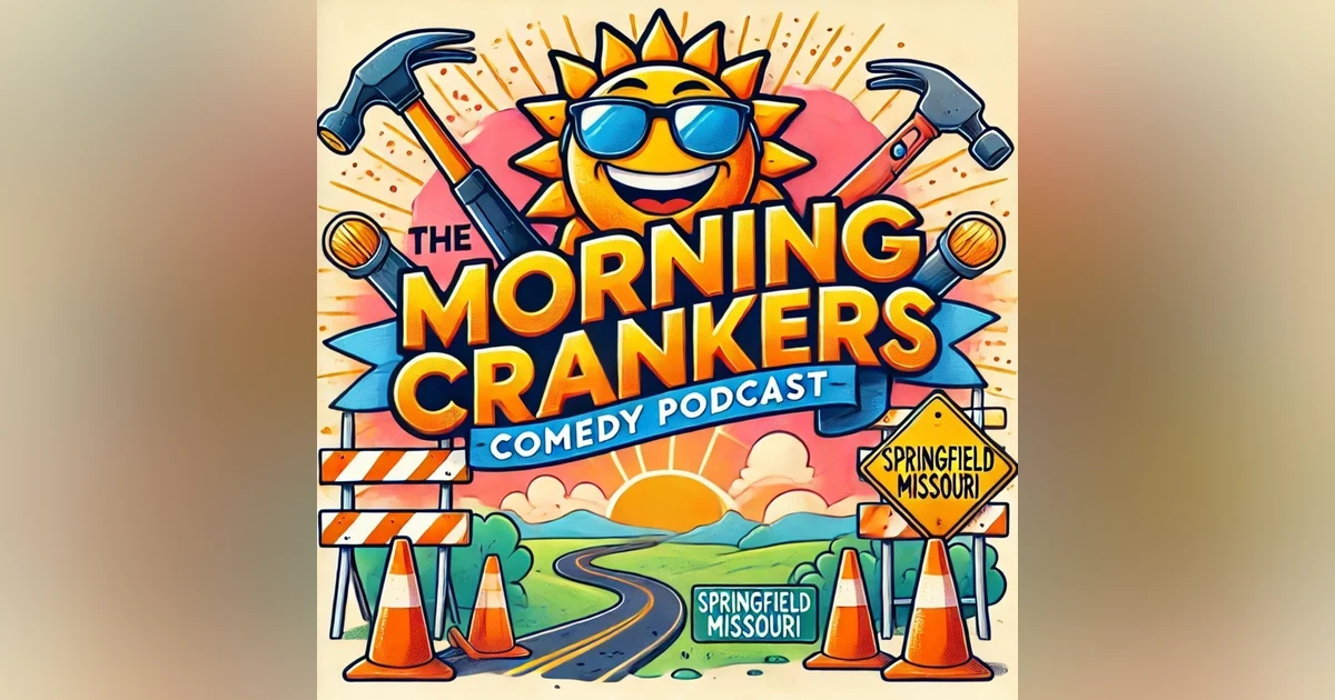 Morning Crankers: Construction Chaos, Looney Tunes Laughs & Overtime Taxes