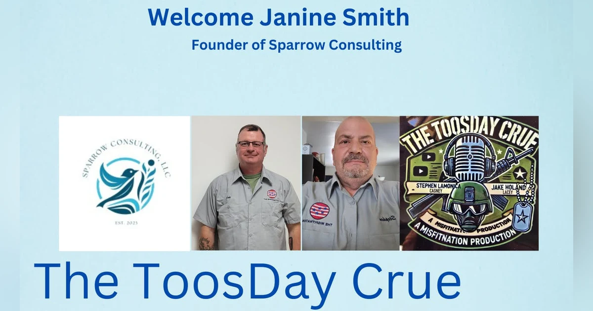 From Military-Friendly to Military-Focused: A Conversation with Janine Smith of Sparrow Consulting