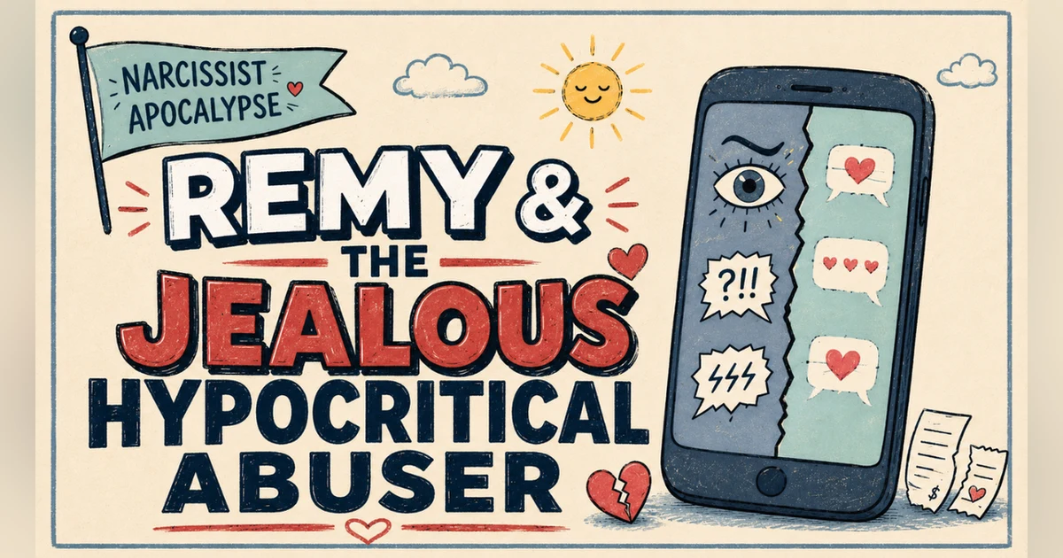 Remy & The Jealous Hypocritical Abuser