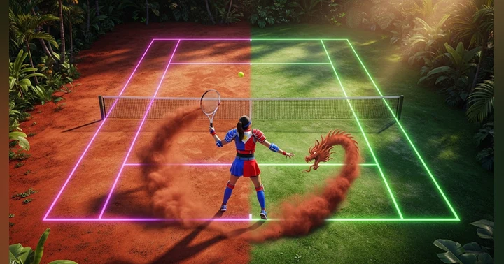 image for Eala vs Fernandez: Battle of the Left-Handers in Stuttgart