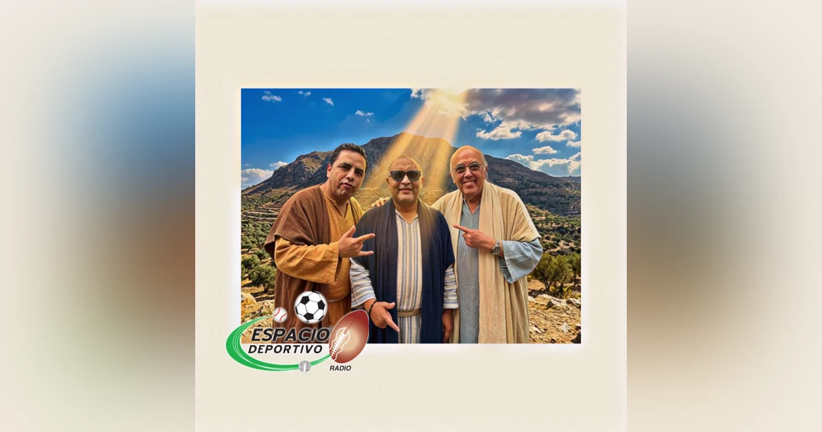 Viernes Santo con Espacio Deportivo (de la Tarde) 03 de Abril 2026